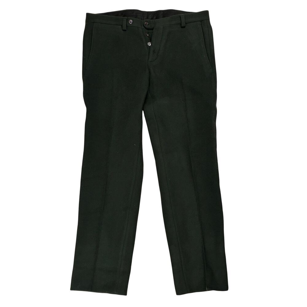Epaulet by Eva Kuhle Pants Mens Actual 36x29.5 Green Utility Press Button Fly